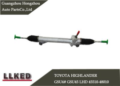 China Power car Steering racks for TOYOTA HIGHLANDER GSU4# GSU45 LHD 45510-48010 steering gear for sale