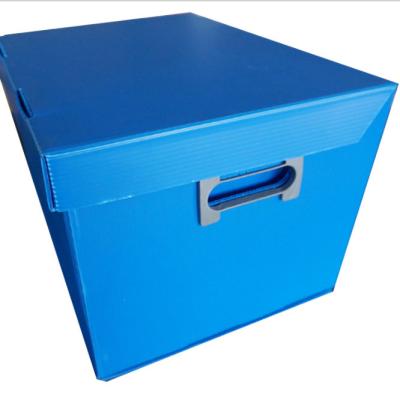 China 2-12mm PP Corrugated Box OEM ODM for sale