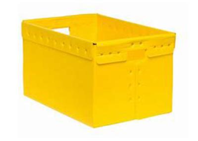 China FC Coroplast Reusable Corrugated Plastic File Box 1.5-10mm for sale