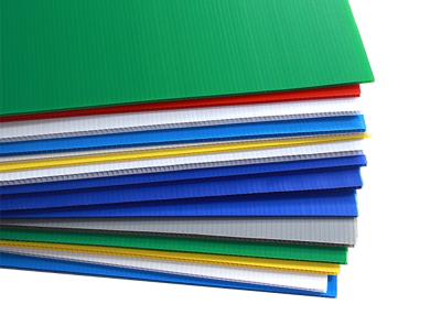 China SGS UV Resistant PP Corrugated Sheet For Flooring Construction Protection for sale