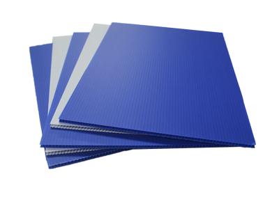 China 1.5-10mm Polypropylene Corrugated Plastic Sheets 4x8 Waterproof for sale