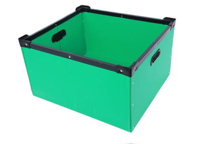 China Waterproof Antistatic Plastic PP Corrugated Box With Dividers for sale