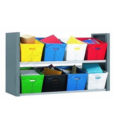 China Multicolor FC Coroplast Waterproof PP Corrugated Box Foldable for sale