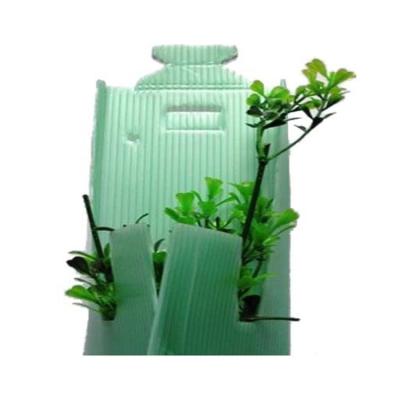 China Outdoor Triangle Waterproof Corrugated Tree Guard Anti UV for sale