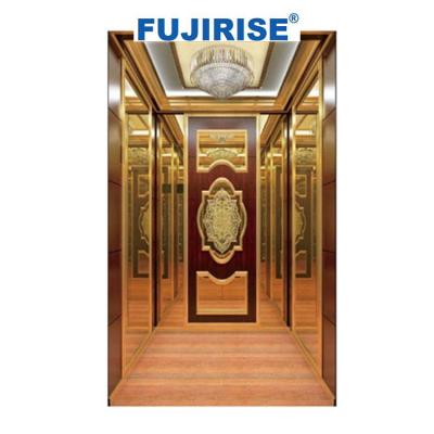 China Modern Hot Home Elevator 4 Person Passenger Lift Elevator Cabin Manufacturer China for sale