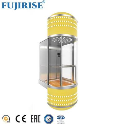 China Hot Selling Modern Panoramic Elevator for Home Elevator for sale