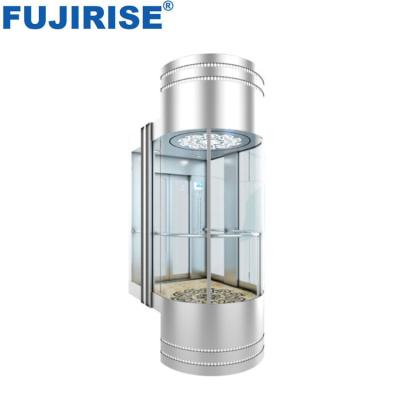 China Modern High Quality Glass Exterior Price Panoramic Elevator for sale