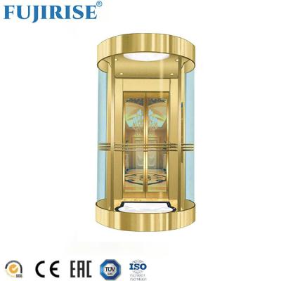 China Modern Small Commercial Elevators Lift Price Glass Elevator Panoramic Antique Elevators For Sale for sale