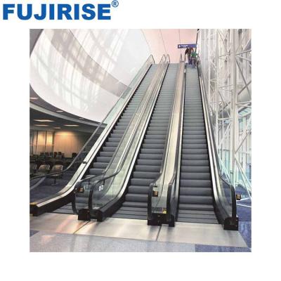 China Modern Fuji Vvvf Automatic Start 35 Degree Escada Rolante Home Indoor Outdoor Escalator Cost for sale