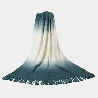 China Anti-bacteria Cover Tassels For Home Winter Hotel Sofa Low Moq Customed Throw Blanket for sale