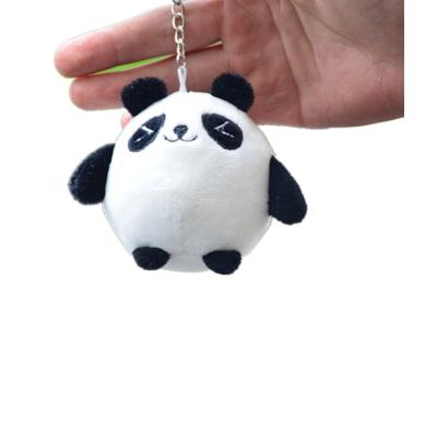 China Soft Cute Mini Toy Plush Teddy Bear Keychain Plush Toy Soft Stuffed Panda Small Size for sale