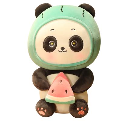 China Flip Plush Stuffed Toy Cartoon Bear Stuffed Plush For Kids Juguetes Para Animal Stuffed Toy for sale