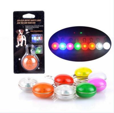 China Sustainable LED Pet Supplies Cat And Dog Tags Pet pendant gleamy LED lights for for sale