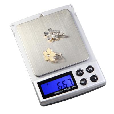 China Household Weighing Mini Electronic Pocket Jewelry Scale Portable Household High Accuracy Electronic Platform Scale for sale