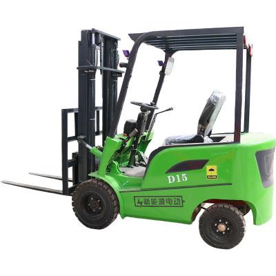 China Convenience Safety Operation Portable Warehouse Hydraulic Forklift Easy 3 Ton Electric Forklift Truck For China New Small for sale