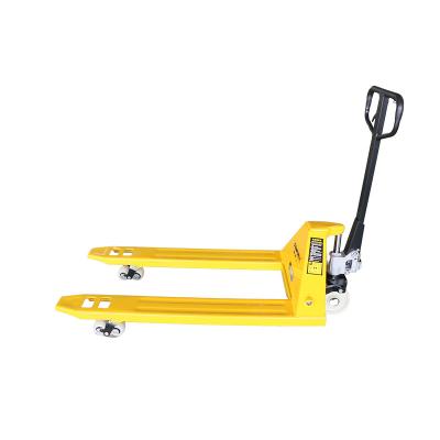 China Easy Operation Safety Convenience China Factory Direct Sales Nylon Wheel 2 Ton Hydraulic Hand Pallet Truck For Warehouse for sale