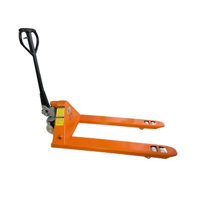 China Easy Jack 3000Kg Low Power Hydraulic Capacity Pallet Hand Convenience Safety Operation Manual Pallet Truck for sale