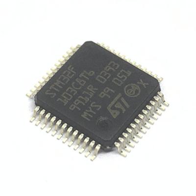 China High Quality MCU IC MCU 32BIT 64KB FLASH 48LQFP IC STM32F103 STM32F103C8 STM32F103C8T6 for sale