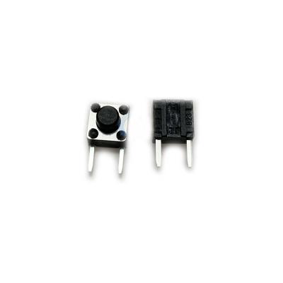 China Szwxw 6X6x5 Side 2 Feet Plug-in 6*6*5Mm Classic Micro Two Switch Button Light Keypad for sale