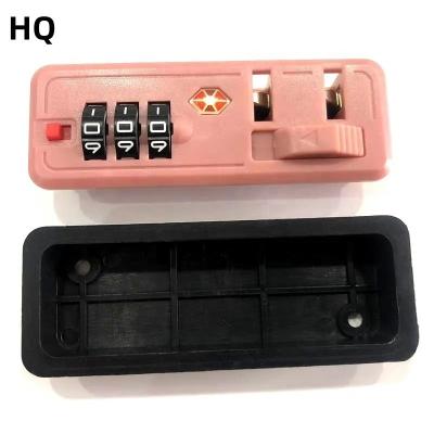 China Wholesale Luggage Manufacturer Supply Luggage Lock Luggage Accessories Bag Lock Stock Lock for sale