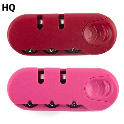 China Luggage Customized Password Box Lock Accessories Password Lock Bag Lock for sale