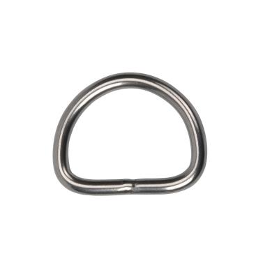 China D-647SS Stainless Steel 6mm Diameters Steel High Quality Welded D Clip for sale