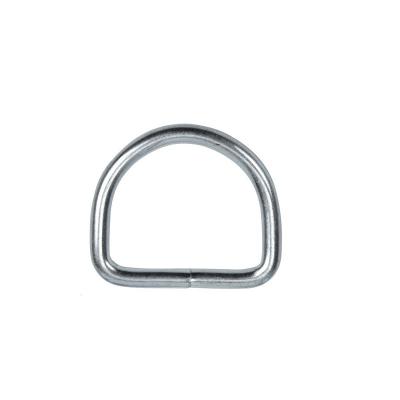 China DZ-440 metal dee shape galvanized welded steel ring for sale