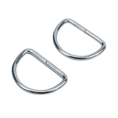 China DZ-660 Metal D-ring Galvanized Welded Steel D-CLIP For Tent for sale