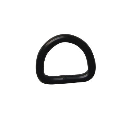 China DB-526 Metal Black E Coated Welded D Ring for sale