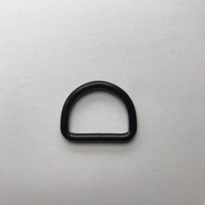 China DB-534 Metal Black E Coated Welded D Ring for sale