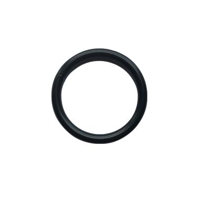 China OE-538 Normal Iron Steel With Black E Coated Lowest Price 5mm Welded O Ring Metal for sale