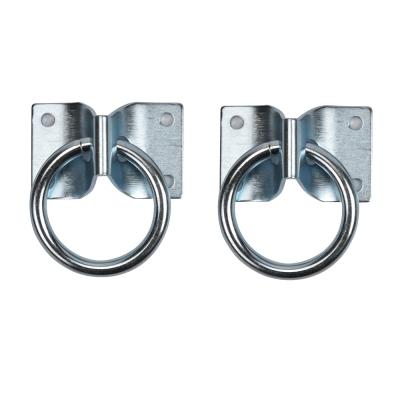 China OZ-850 High Quality Welded Metal O Ring With Stamped Plated Normal Steel With Galvanized for sale