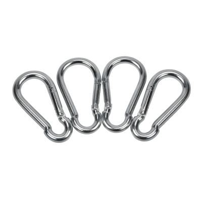 China Iron STH770 7*70mm steel with galvanized safety snap hook for sale