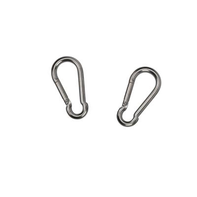 China STH1112SS 11*120mm Iron Safety Stainless Steel Snap Hook for sale