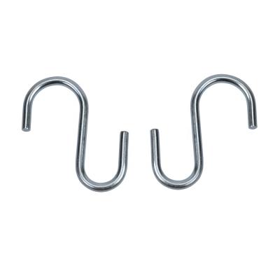 China SH01 Industry General Carbon Steel Galvanized S Wire Hook for sale