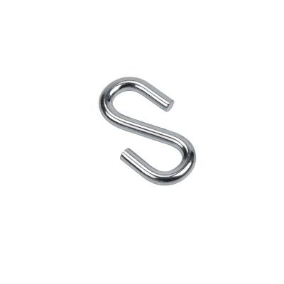 China Galvanized General Industry SH875 8mm Carbon Steel S Wire Hook for sale