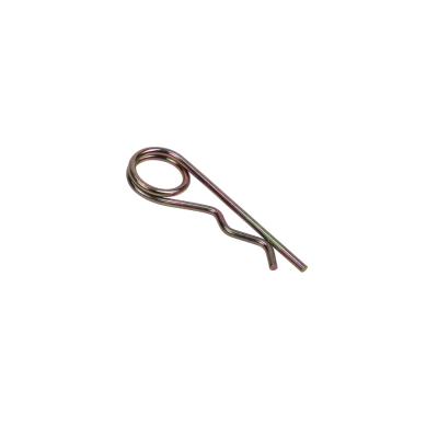 China Iron 10* 124mm Carbon Steel With Galvanized R Shape Clip 10mm Hitch Pin for sale