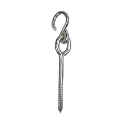 China Steel hook hanging with eye bolt for sale