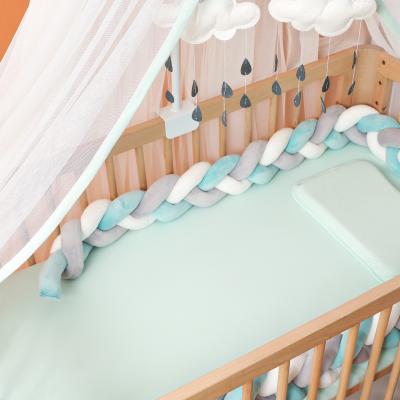 China Wholesale Modern Chocchick Kids Side Modern Kids Bumper Rail Baby Crib Guard Barrier for sale