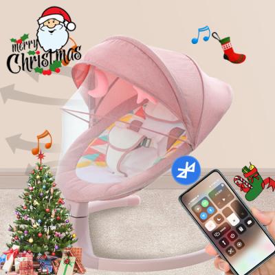 China 5in1baby Modern Remote Rocker Hammock Swing Bouncer Chair Plastic Electric Vibration Safety Toddler Longevity Toddler 36 Months For Available for sale