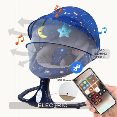 China Modern Kids Furniture Sleep Bouncer Rocker Rocker Kids Indoor Sofa Hammock Bounce Baby Chair Swing for sale