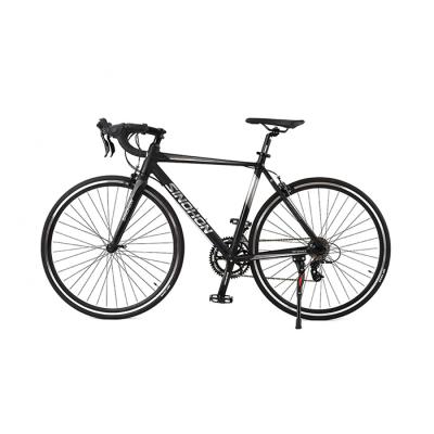 China 2022 price 700c aluminum cheap road bike 22 speed black aluminum road bike bicycle for adult for sale