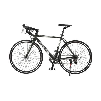 China Popular High Quality Aluminum Fork Road Bike 700C 22 Speed ​​Road Bike Material Bike for sale