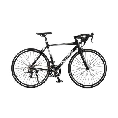 China Classic Design Aluminum Body Material Road Bike 22 Speed ​​700c Ordinary Pedal Road Bike for sale