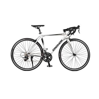 China Hot Sale Aluminum Road Bike 22 Speed ​​700c Sport Bicycle Road Bike for sale