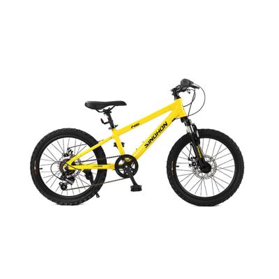 China New Design Aluminum 20 Inch Mountain Bike Pedal 6 Speed ​​Ordinary Mountain Bike For Women for sale