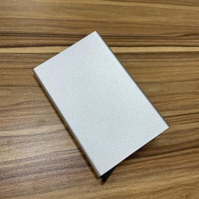 China Pop Fashion Multicolor Metal Leather Stand Wallets For Women Rfid Blocking Multi Card Bifold for sale