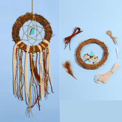 China Factory direct supply handmade diy wholesale dream catcher dreamcatcher for sale