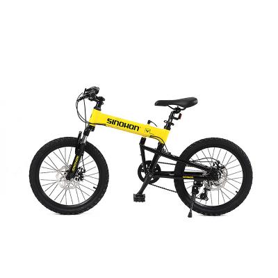 China Sports Amazon Puffs Folding Bicycle Popular 20 Inch Dual Suspension Bike Mountainbike for sale