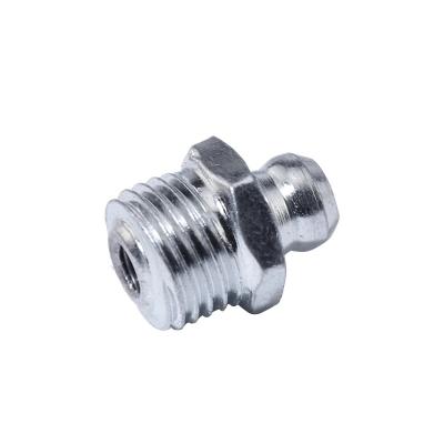 China Automotive Parts High Pressure Pressure Oiler Imperial Steel Galvanized Grease Nipple Fit For Auto Parts for sale